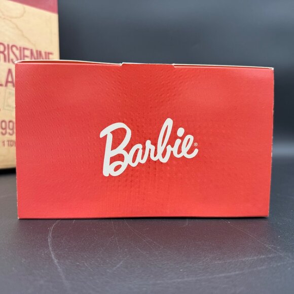 Barbie Gay Parisienne 1959 Repro Porcelain Mattel 9973-9993 Shipper Limited Edit - Picture 13 of 15